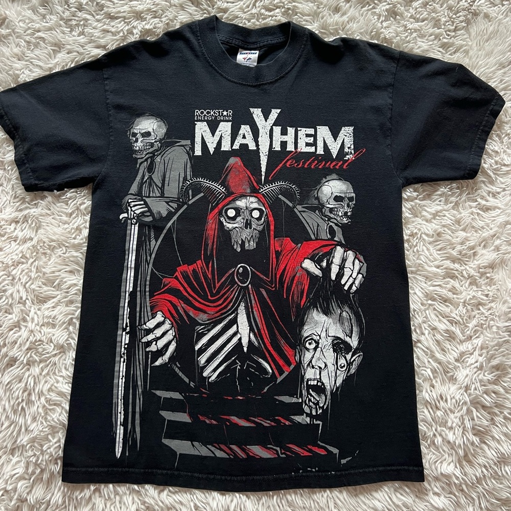 Mayhem Festival Tour T Shirt